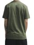 Camiseta Masculina New Era Bob Los Angeles Dodgers Manga Curta Estampada - Verde Escuro