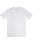 Camiseta Masculina New Era Bordado Branded Manga Curta Estampada - Branco