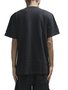 Camiseta Masculina New Era Chicago Bulls Manga Curta Estampada - Preto
