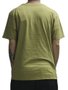Camiseta Masculina New Era Classic Los Angeles Dodgers Manga Curta Estampada - Verde