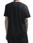 Camiseta Masculina New Era Core Chicago Bulls Manga Curta Estampada - Preto