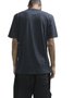 Camiseta Masculina New Era Core New York Giants Manga Curta Estampada - Preto