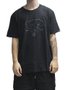 Camiseta Masculina New Era Hip Hop Origens Brooklyn Nets Manga Curta Estampada - Preto