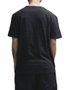 Camiseta Masculina New Era Hip Hop Origens Brooklyn Nets Manga Curta Estampada - Preto