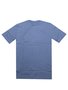 Camiseta Masculina New Era Logo Los Angeles Dodgers Manga Curta Estampada - Azul Claro