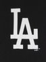 Camiseta Masculina New Era Logo Dodgers Manga Curta Estampada - Preto