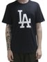 Camiseta Masculina New Era Logo Losdod - Preto