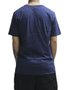 Camiseta Masculina New Era Mini Bordado New York Yankees Manga Curta Estampada - Marinho