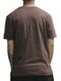 Camiseta Masculina New Era Mini Bordado New York Yankees Manga Curta Estampada - Marrom