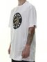 Camiseta Masculina New Era NBA Basic Logo Torrap Manga Curta Estampada - Branco