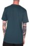 Camiseta Masculina New Era NFL Basic Time Grepac Manga Curta Estampada - Verde