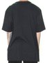Camiseta Masculina New Era Plus Size NBA Basic Logo Chibull Manga Curta Estampada - Preto