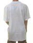 Camiseta Masculina New Era Plus Size Paisley Losdod Manga Curta Estampada - Branco