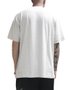 Camiseta Masculina Nike Club Manga Curta Estampada - Cinza