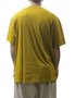 Camiseta Masculina Nike Log - Amarelo Queimado