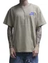 Camiseta Masculina Nike Logo Sb Manga Curta Estampada - Khaki