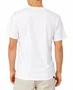 Camiseta Masculina Nike MC Logo Manga Curta Estampada - Branco