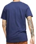 Camiseta Masculina Nike NSW Club Manga Curta Estampada - Marinho