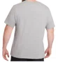 Camiseta Masculina Nike NSW Icon Future Manga Curta Estampada - Cinza Mesclado