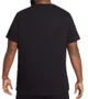 Camiseta Masculina Nike NSW Tee Icon Manga Curta Estampada - Preto