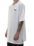 Camiseta Masculina Nike SB Bud Manga Curta Estampada - Branco