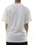 Camiseta Masculina Nike SB Fracture Manga Curta Estampada - Branco