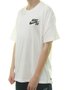 Camiseta Masculina Nike SB Logo - Branco