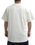 Camiseta Masculina Nike SB Logo Lb Manga Curta Estampada - Off White