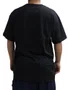 Camiseta Masculina Nike SB Logo Lb Manga Curta Estampada - Preto