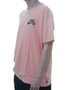 Camiseta Masculina Nike SB Logo Manga Curta Estampada - Salmão