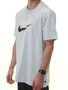 Camiseta Masculina Nike SB Logo Manga Curta Estampada - Turquesa