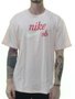 Camiseta Masculina Nike SB Mens Manga Curta Estampada - Salmão