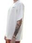 Camiseta Masculina Nike Sb Midnight Manga Curta Estampada - Branco