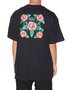 Camiseta Masculina Nike SB Mosaic Roses Manga Curta Estampada - Preto