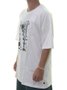 Camiseta Masculina Nike SB Objects Manga Curta Estampada - Branco