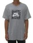 Camiseta Masculina Nike SB Triangulo - Cinza Mesclado