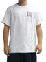 Camiseta Masculina Nike STD Manga Curta Estampada - Branco