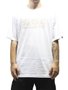 Camiseta Masculina Nugget Big Clean Manga Curta Estampada - Branco