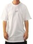 Camiseta Masculina Nugget Central Manga Curta Estampada - Branco