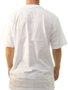 Camiseta Masculina Nugget Central Manga Curta Estampada - Branco