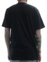 Camiseta Masculina Nugget Crew - Preto