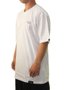Camiseta Masculina Nugget Crew Style Manga Curta Estampada - Branco
