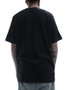 Camiseta Masculina Nugget NGT Crew Preto/Azul