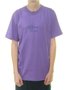 Camiseta Masculina Nugget Skate Mafia Script Manga Curta Estampada - Roxo