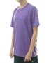 Camiseta Masculina Nugget Skate Mafia Script Manga Curta Estampada - Roxo