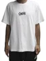 Camiseta Masculina Öus Onca Manga Curta Estampada - Off White