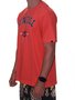 Camiseta Masculina Oneil Manga Curta Estampada - Vermelho