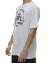Camiseta Masculina Oneil The Original Manga Curta Estampada - Branco