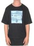 Camiseta Masculina Oneill Originals Wet Manga Curta Estampada - Preto