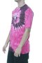 Camiseta Masculina Other Culture Psychedelc Manga Curta Estampada - Rosa/Tie Dye